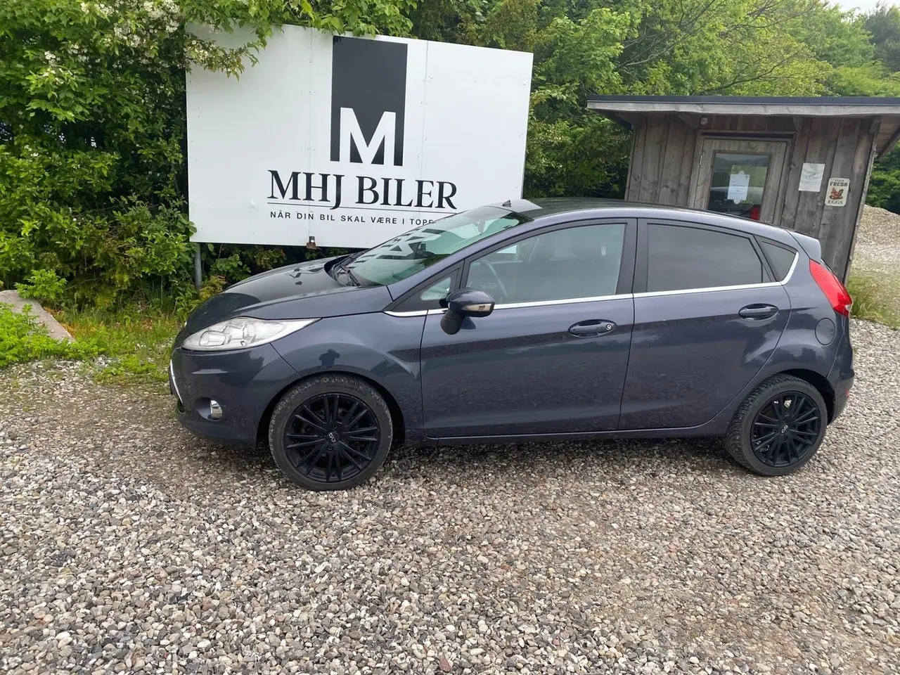 Billede 1 - Ford Fiesta 1,4 TDCi Titanium 68HK 5d