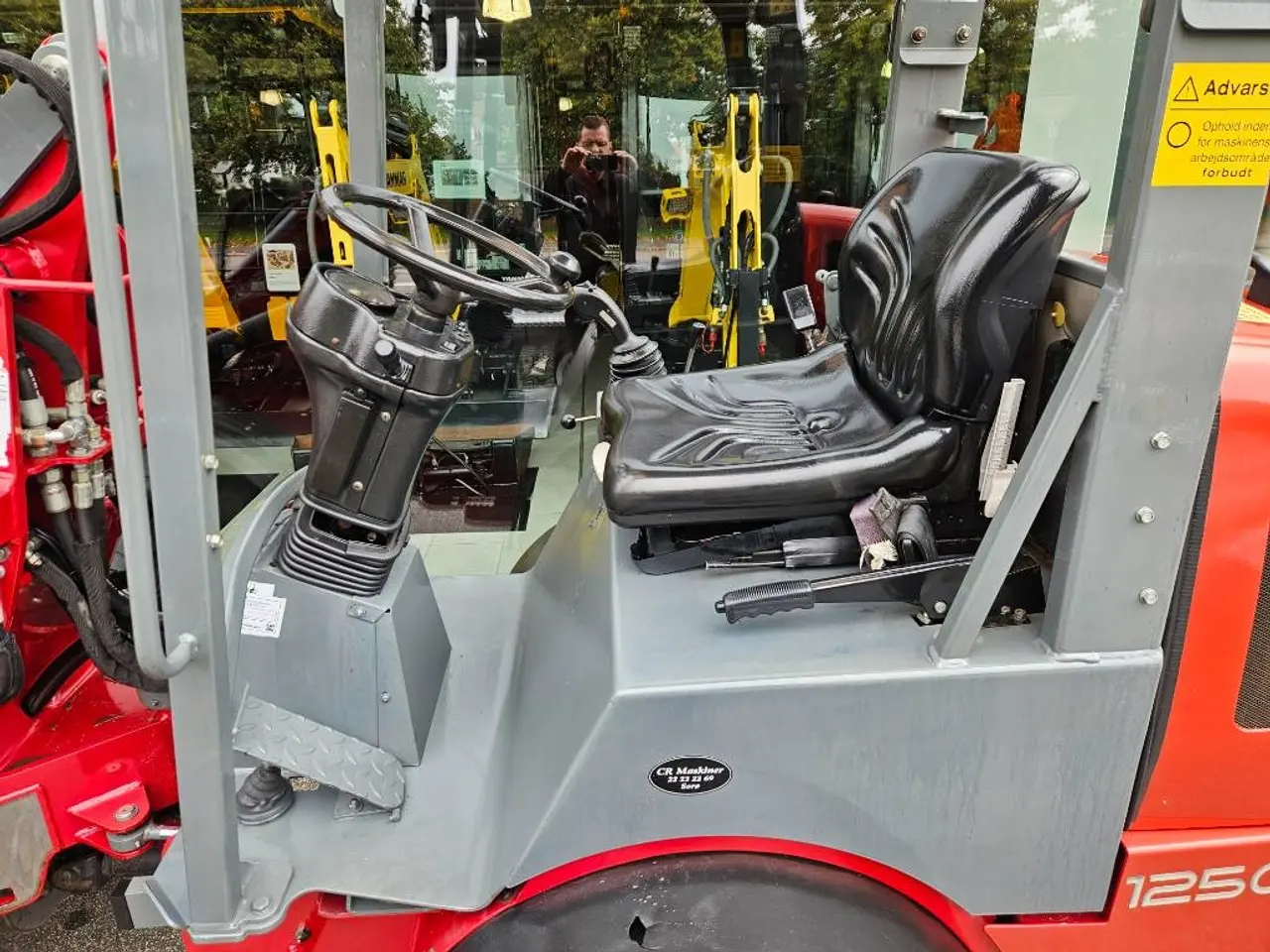 Billede 8 - Weidemann 1250 cx35
