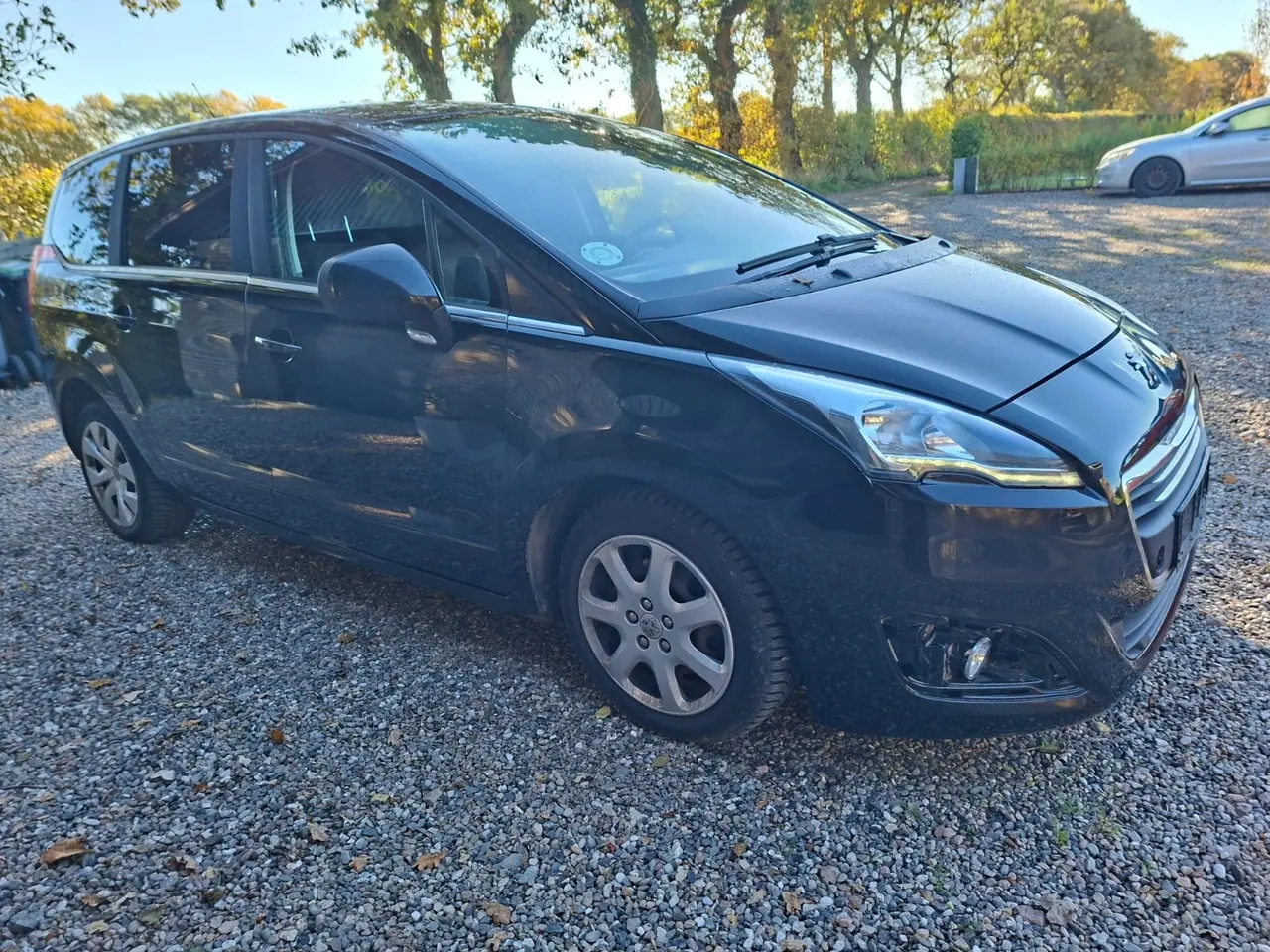 Billede 3 - Peugeot 5008 1,6 e-HDi 114 Style ESG Van