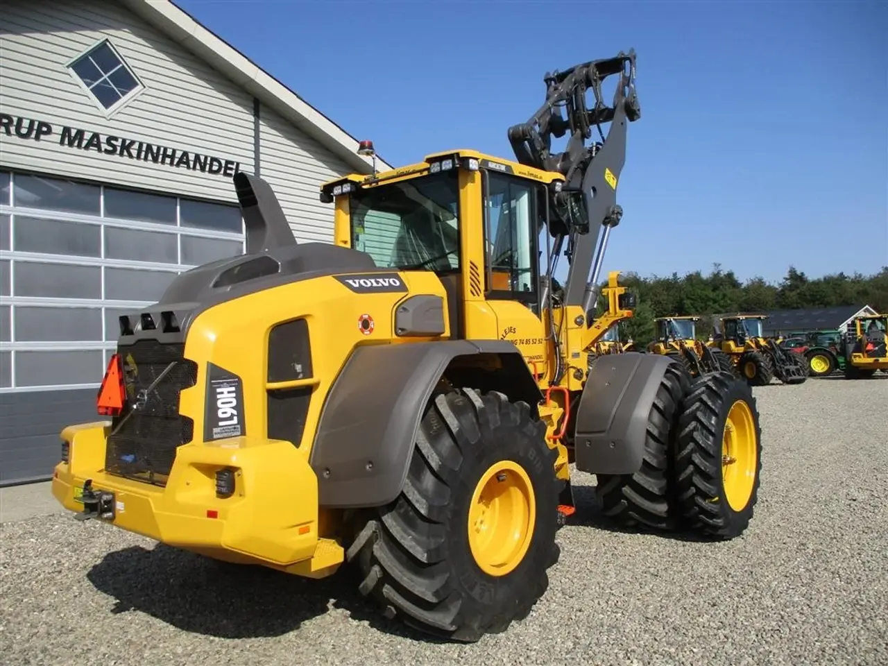 Billede 7 - Volvo Tvillingehjul som passer til AGRI 750/65R26