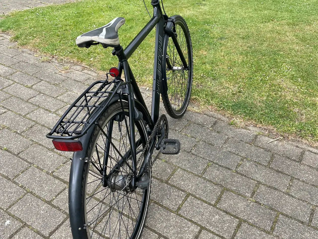 Billede 4 - herrecykel Milestone 28,tommer ,7 gear,