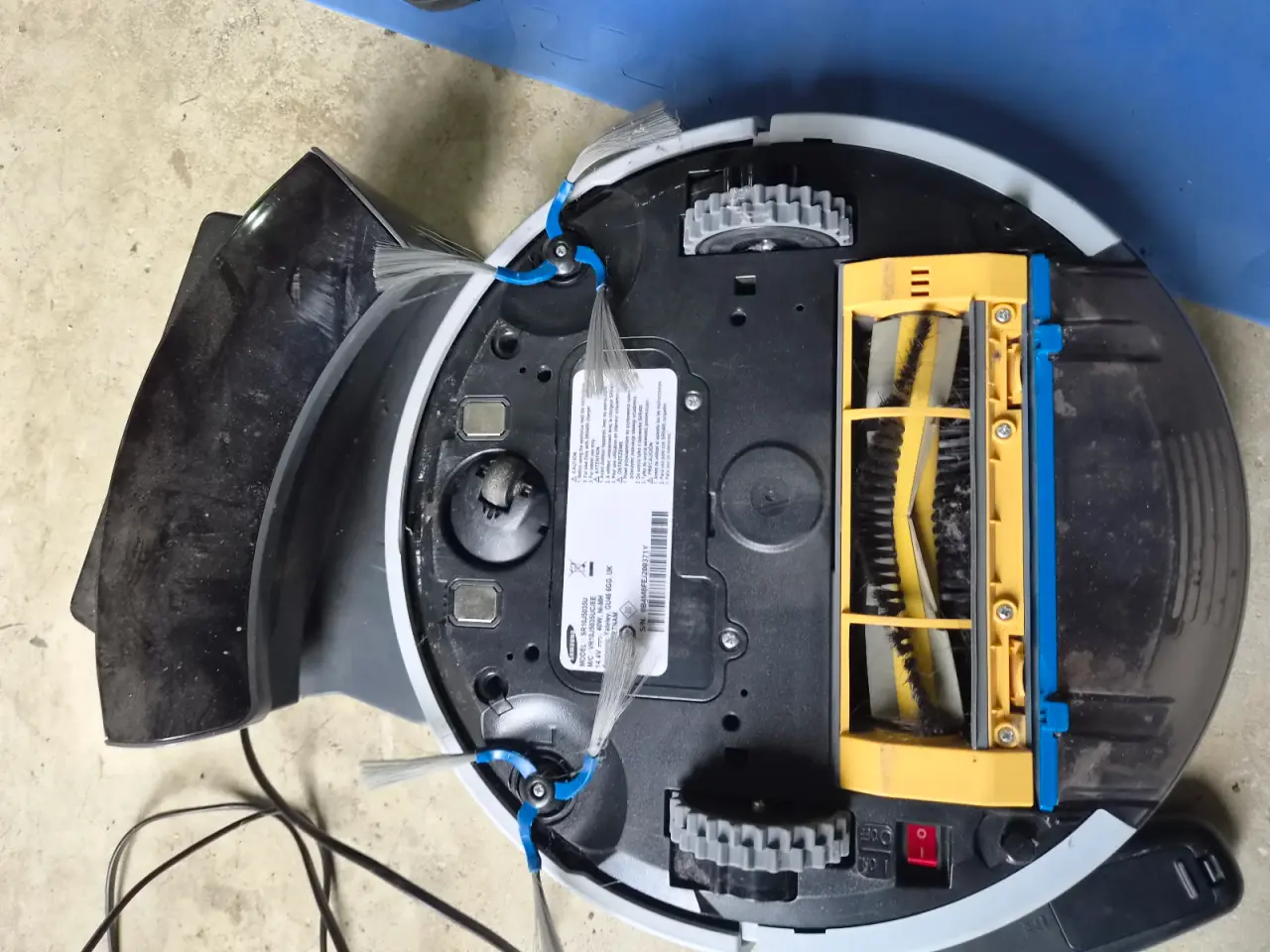 Billede 2 - Samsung VR10J5035UC Robotstøvsuger
