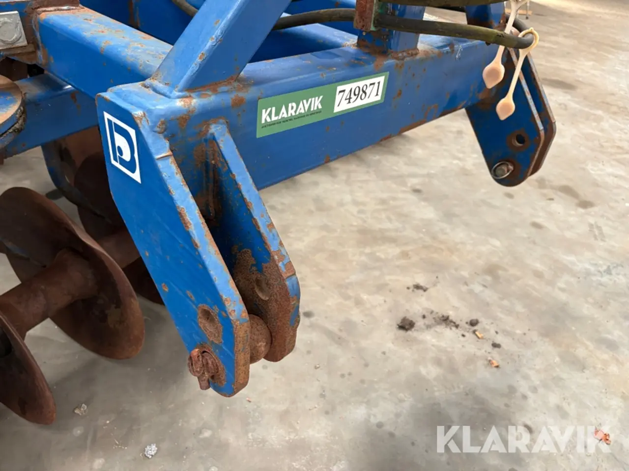 Billede 9 - Tallerken harve Dalbo