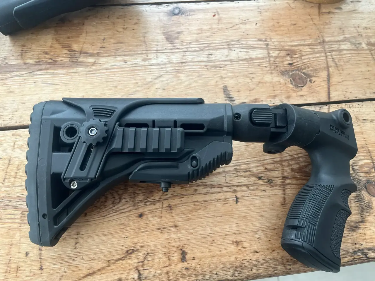 Billede 1 - Folde, kollaps skæfte til Remington 870 FAB Def