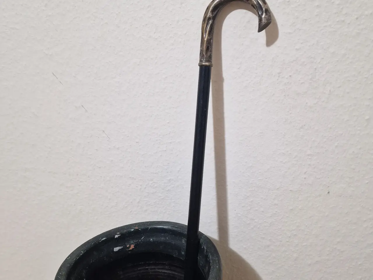 Billede 2 - Charmerende antik spadserestok.