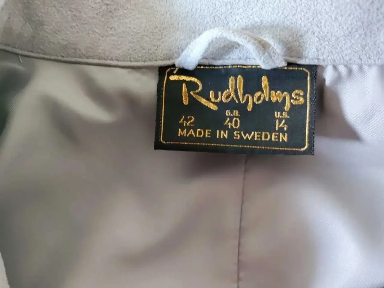 Billede 3 - Rudholms damejakke