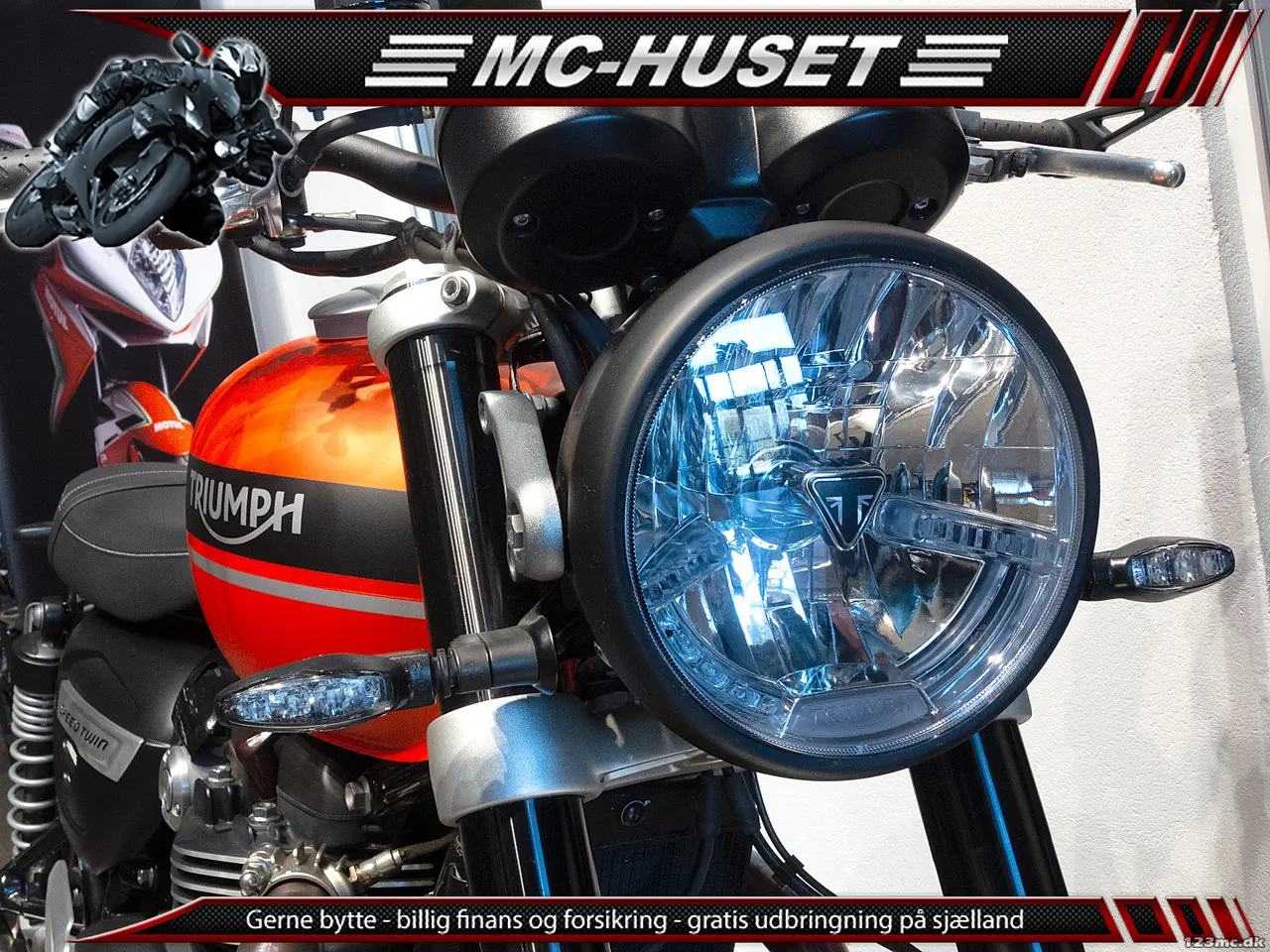 Billede 7 - Triumph Bonneville Speed Twin