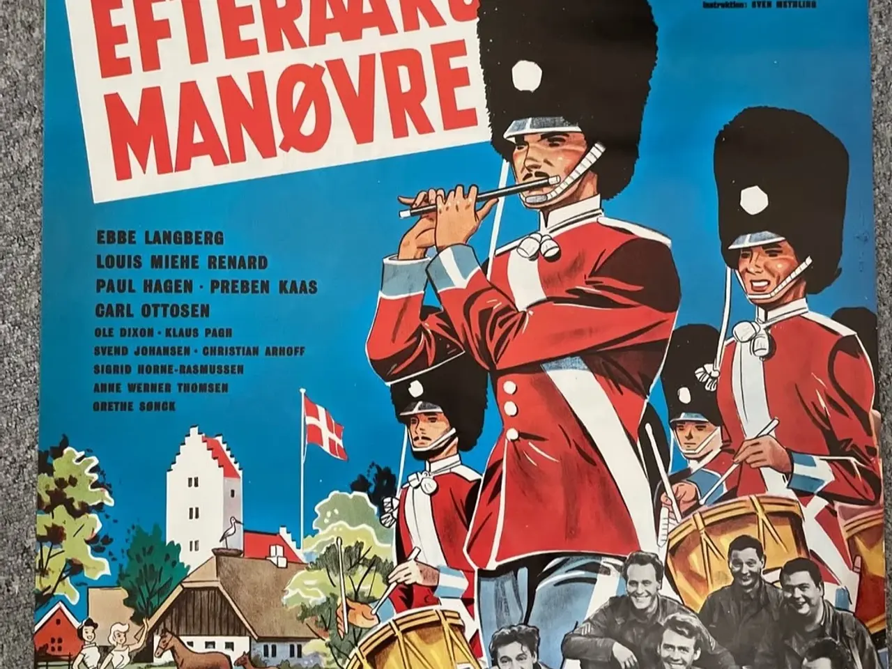 Billede 3 - 9 Stk. Originale danske filmplakater