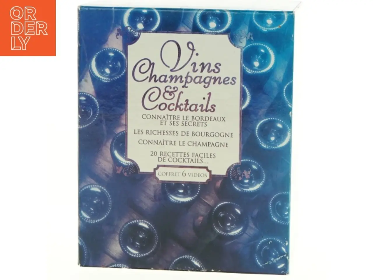 Billede 6 - Samling af VHS-bånd med trækasse, Vins, Champagnes & Cocktails