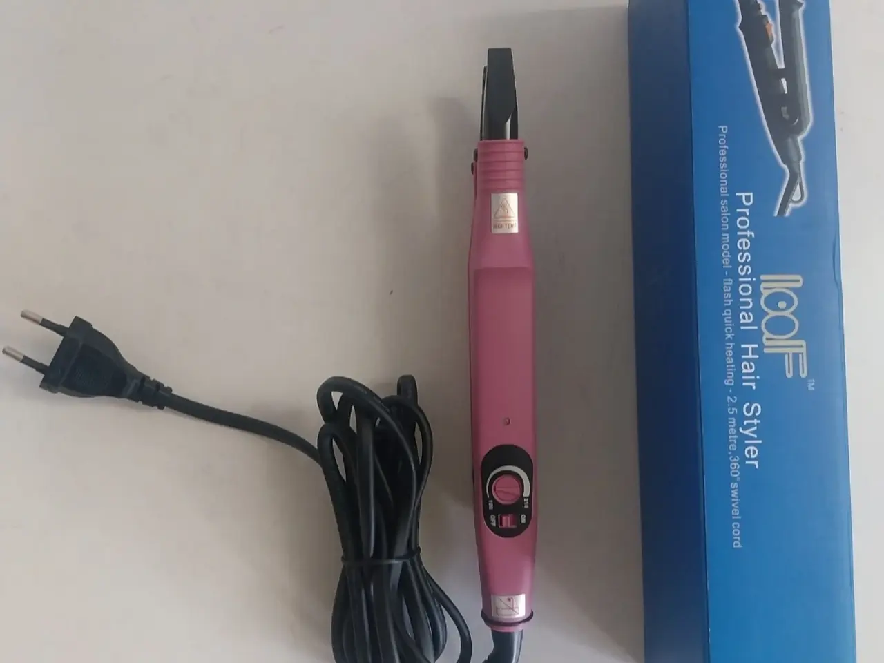 Billede 7 - Loof hairextensions iron