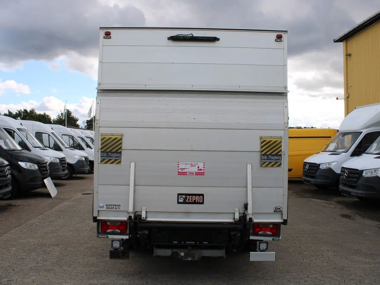 Billede 10 - Iveco Daily 3,0 35C18 Alukasse m/lift AG8