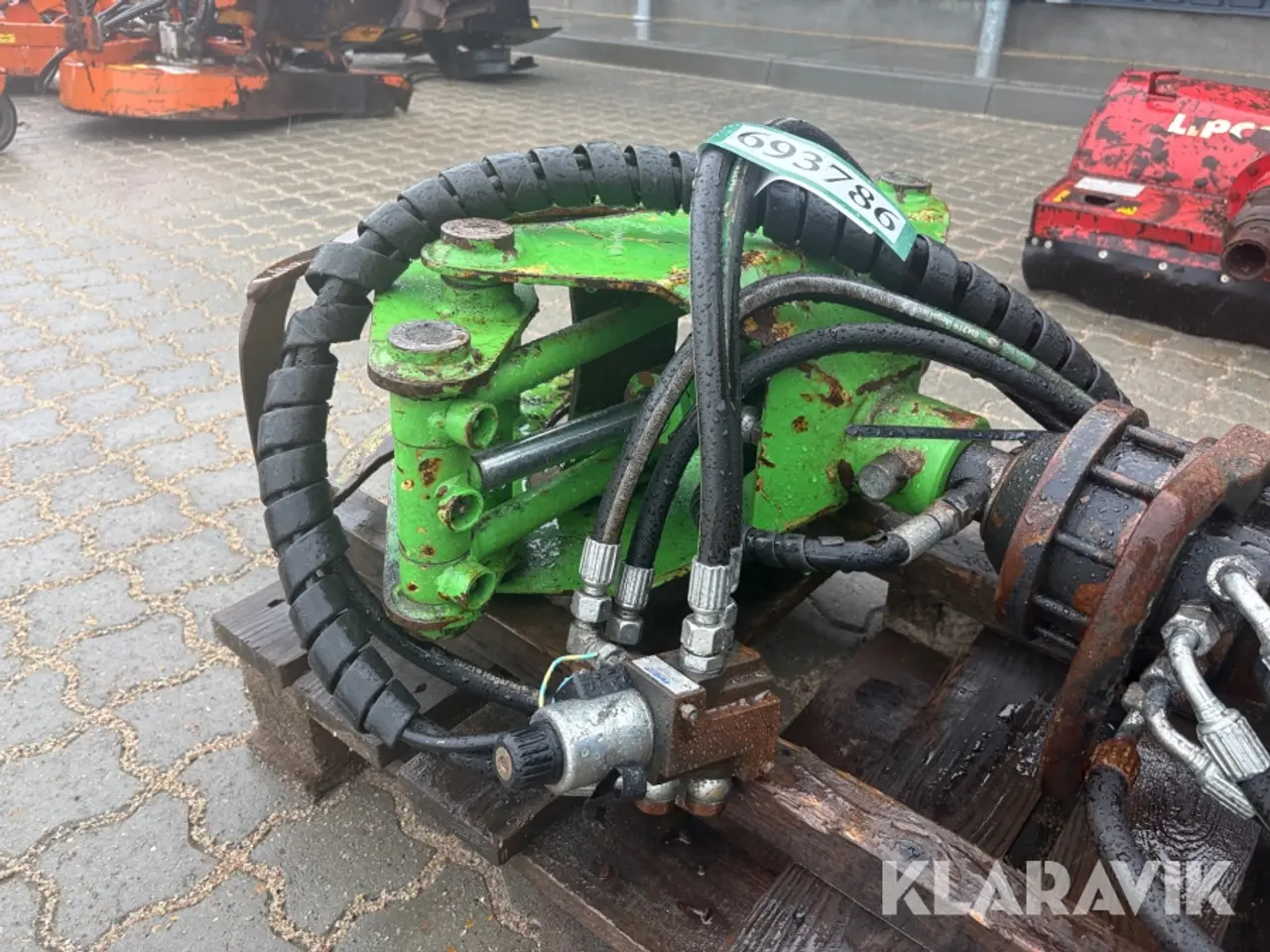 Billede 12 - Skovklo Avant Hydraulisk med rotator