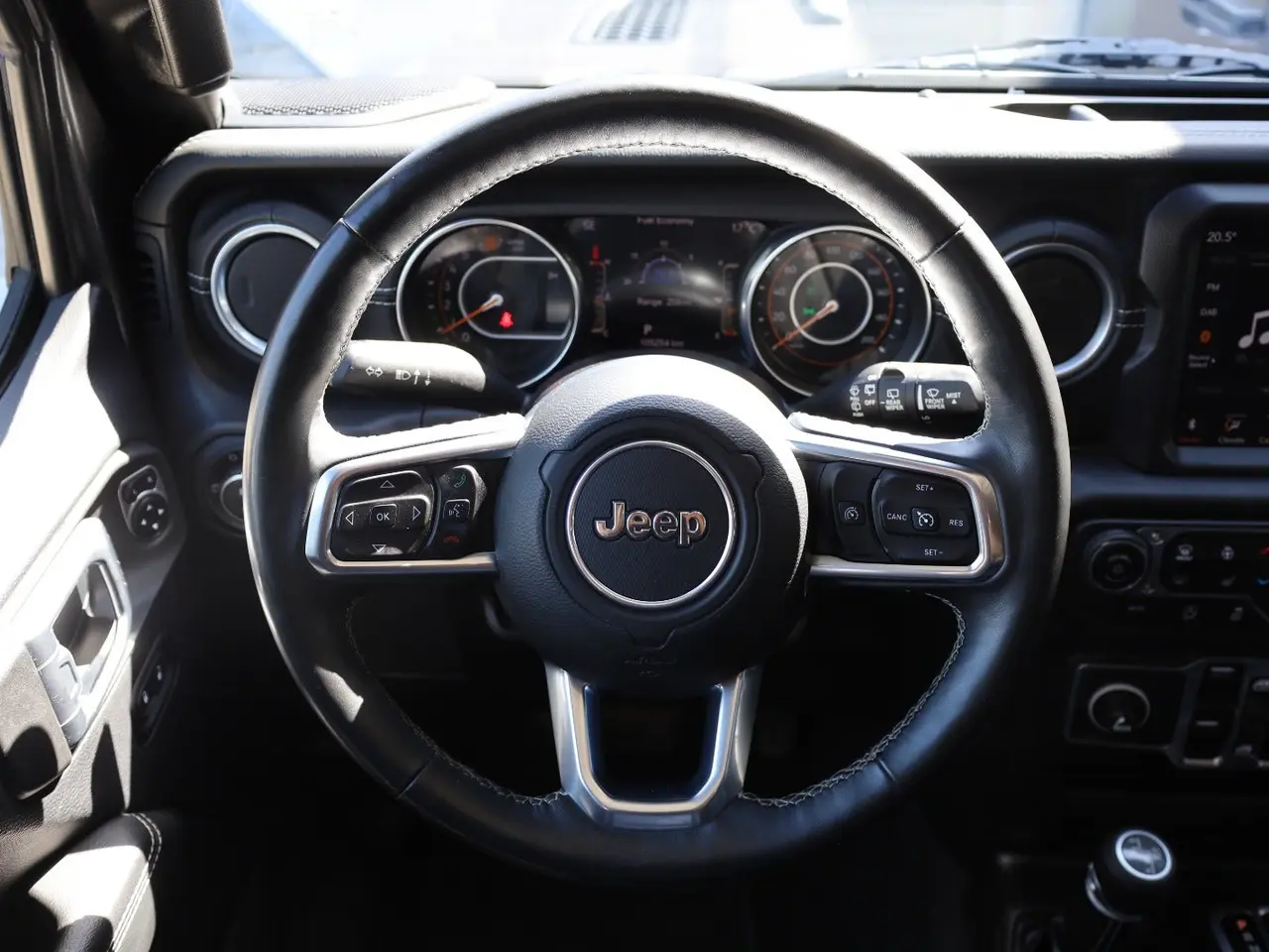 Billede 4 - Jeep Wrangler Unlimited 2,0 T Sahara aut. 4x4 Van