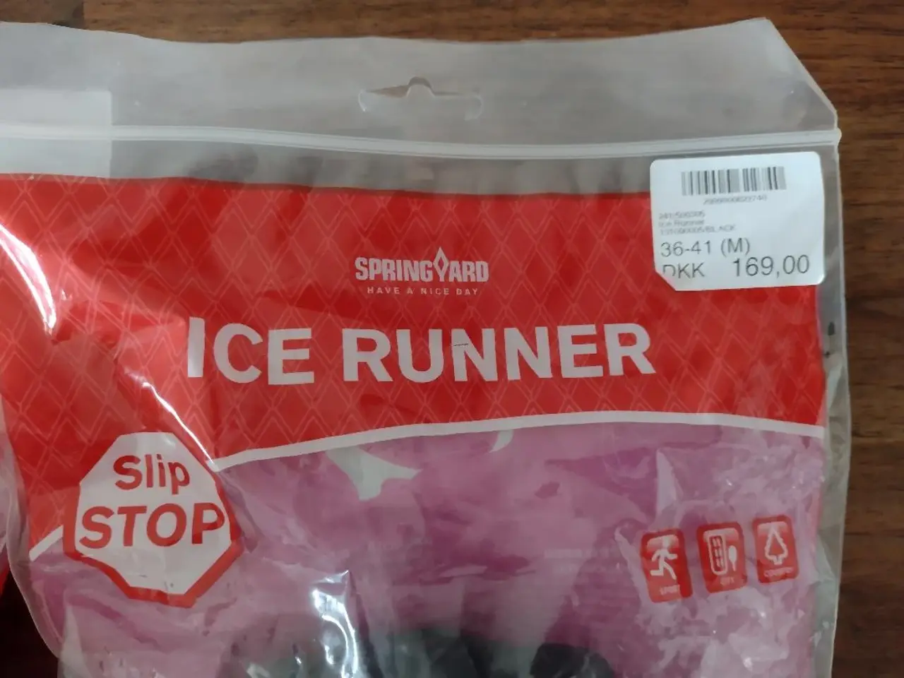 Billede 2 - Ice Runner - skridsikring