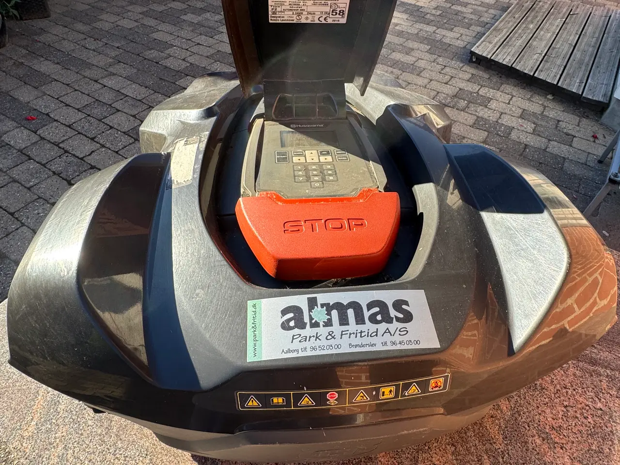 Billede 4 - HUSVARNA 430X, ROBOT PLÆNEKLIPPER