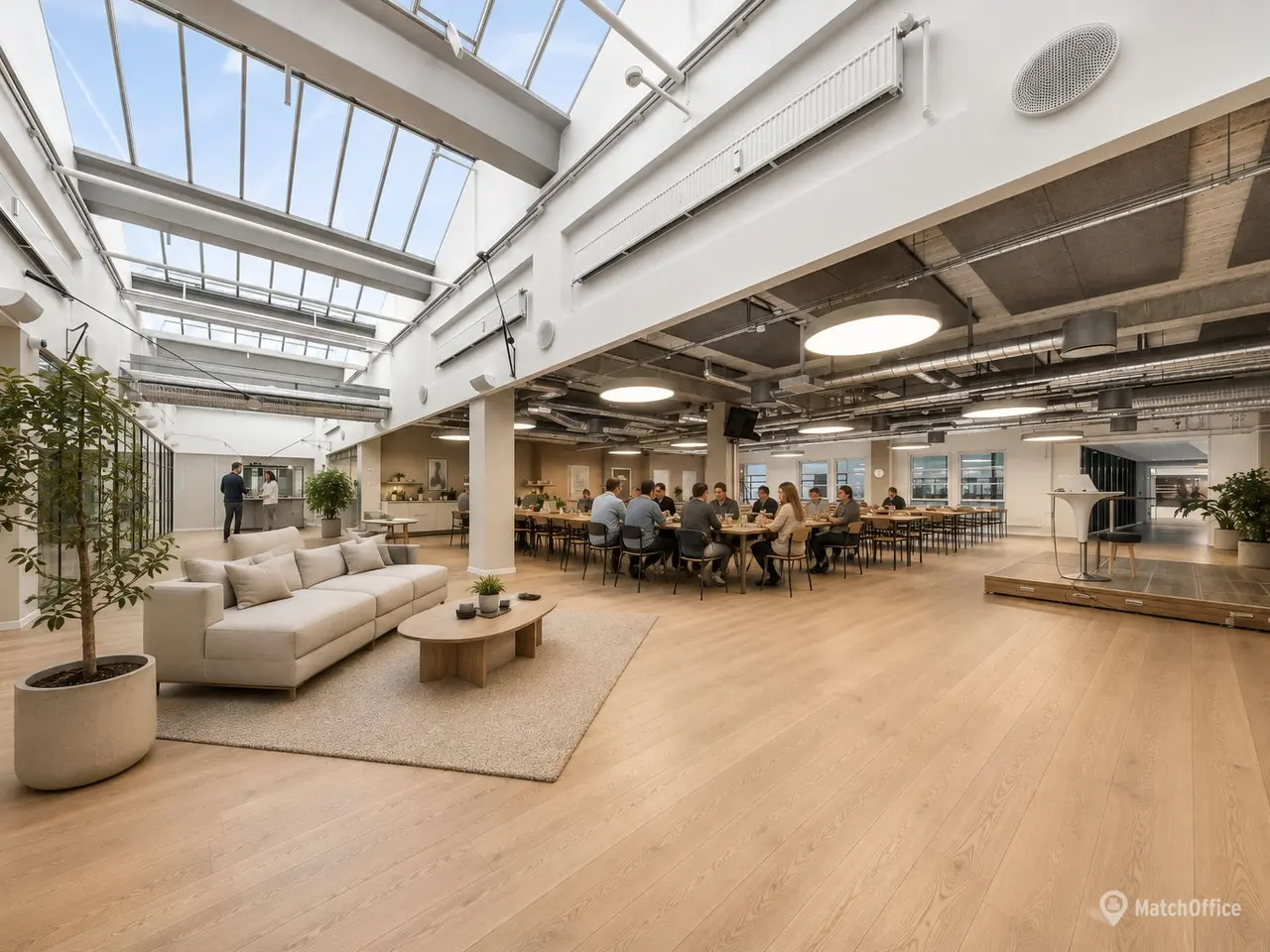 Billede 8 - Unikt kontor lige ved Valby Station med plads til mange medarbejdere