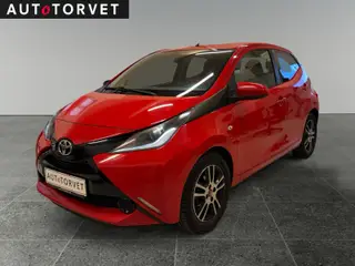 Toyota Aygo 1,0 VVT-i x