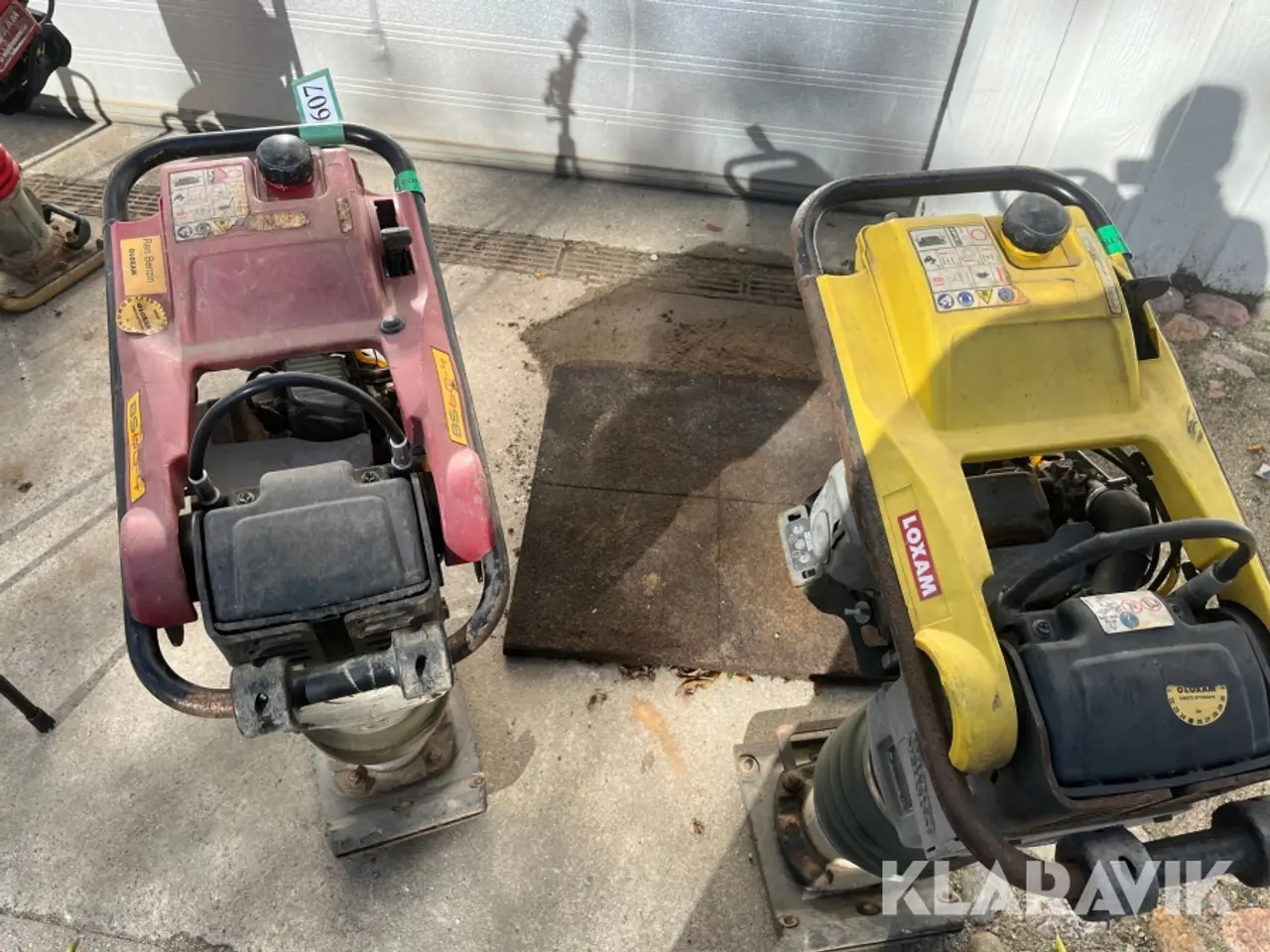 Billede 5 - Jordloppper Wacker Neuson BS60-4S 2 styk