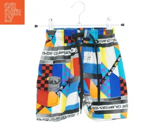 Farverige badebukser til børn fra Quiksilver (str. 92)