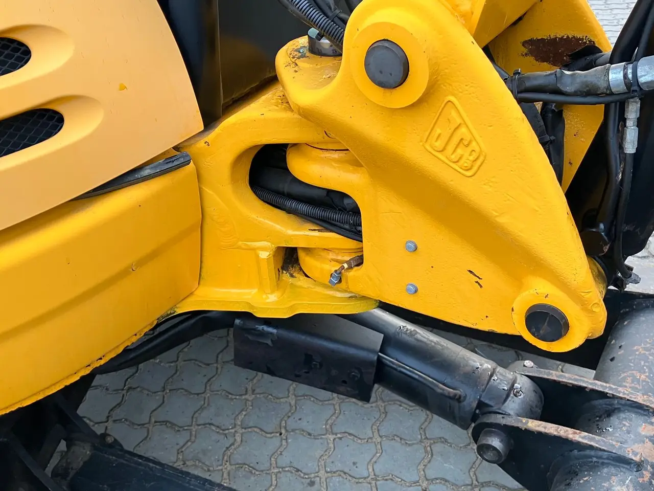 Billede 10 - JCB 8055ZTS JCB 8055 ZTS med Powertilt