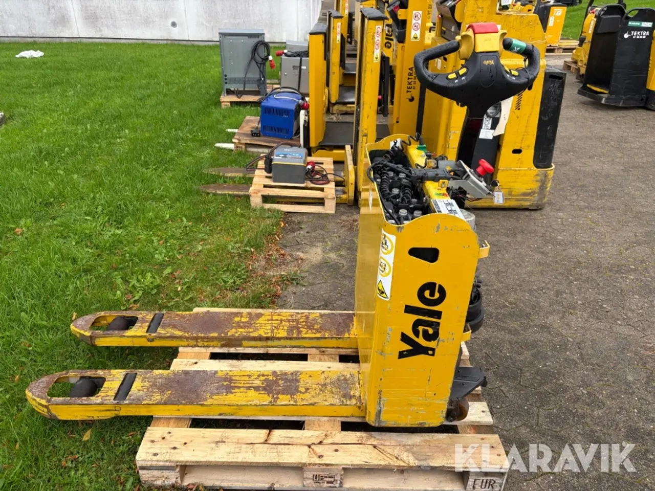 Billede 4 - El stabler Yale MP18 1800kg 1 styk