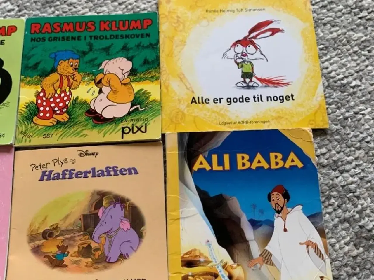 Billede 4 - Pixi-bøger og tilsvarende