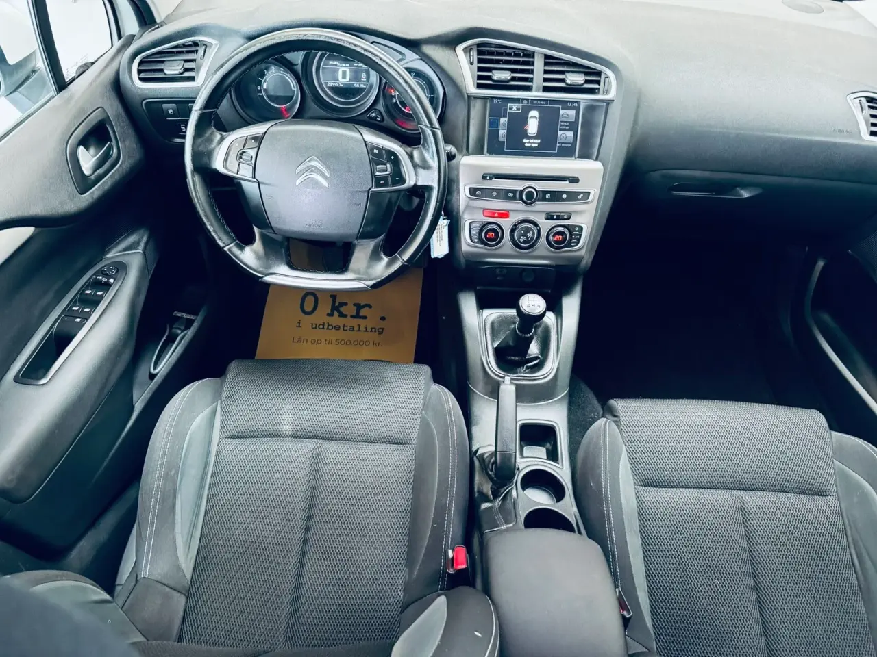 Billede 9 - Citroën C4 1,6 Blue HDi Feel Complet start/stop 100HK 5d