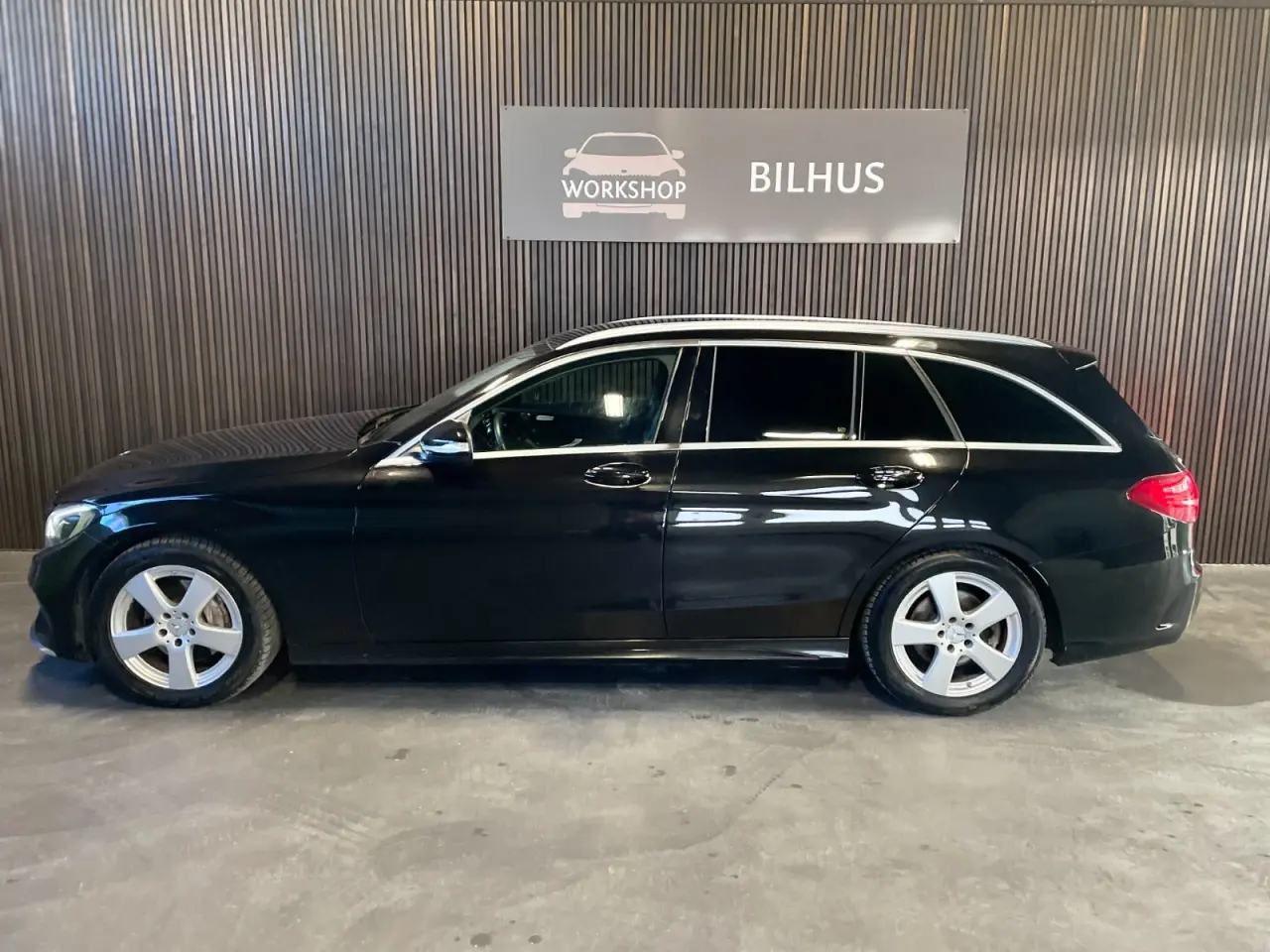 Billede 3 - Mercedes C220 2,2 BlueTEC AMG Line stc. aut.