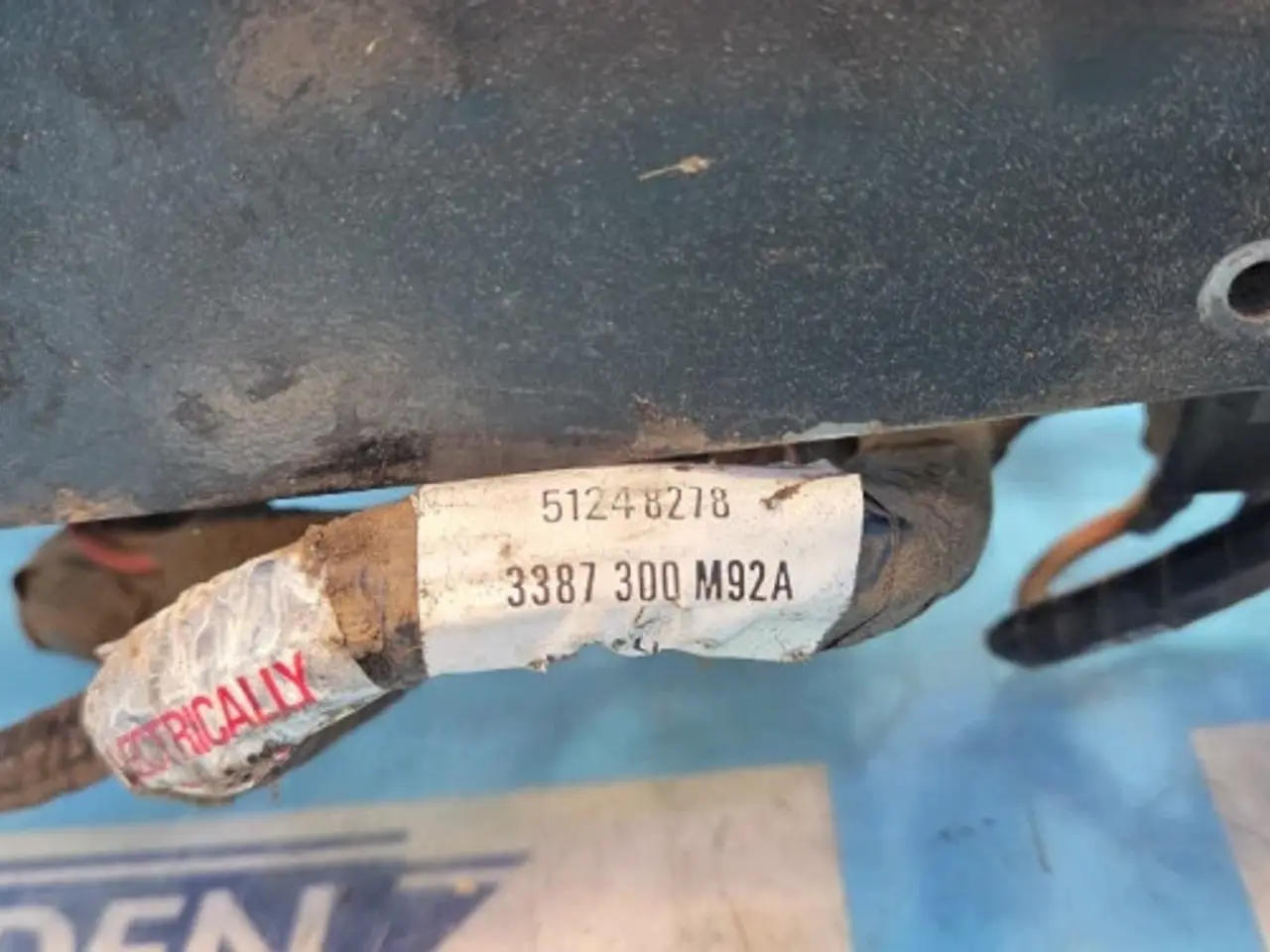 Billede 20 - Massey Ferguson 3060 Ledningsnet og Panel 3387308M2