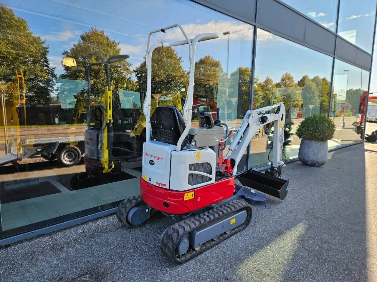 Billede 3 - Takeuchi TB 210 R