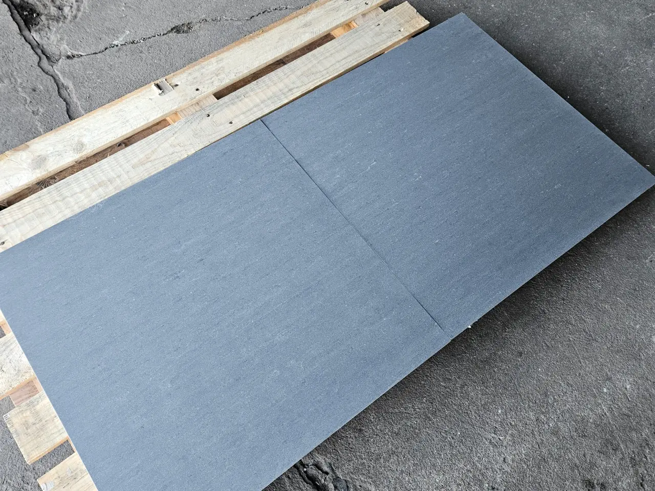 Billede 4 - Gulv- og vægklinke Grå 60x60 cm