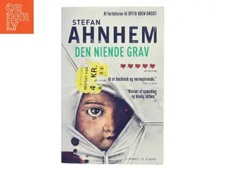 Den niende grav af Stefan Ahnhem (Bog)