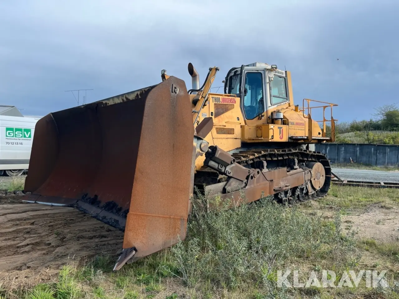 Billede 1 - Bulldozer Liebherr PR 764