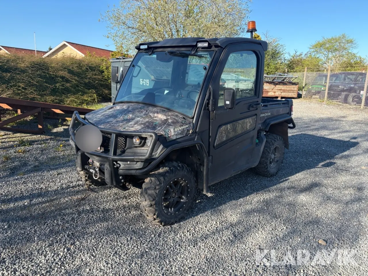 Billede 1 - UTV John Deere XUV865M