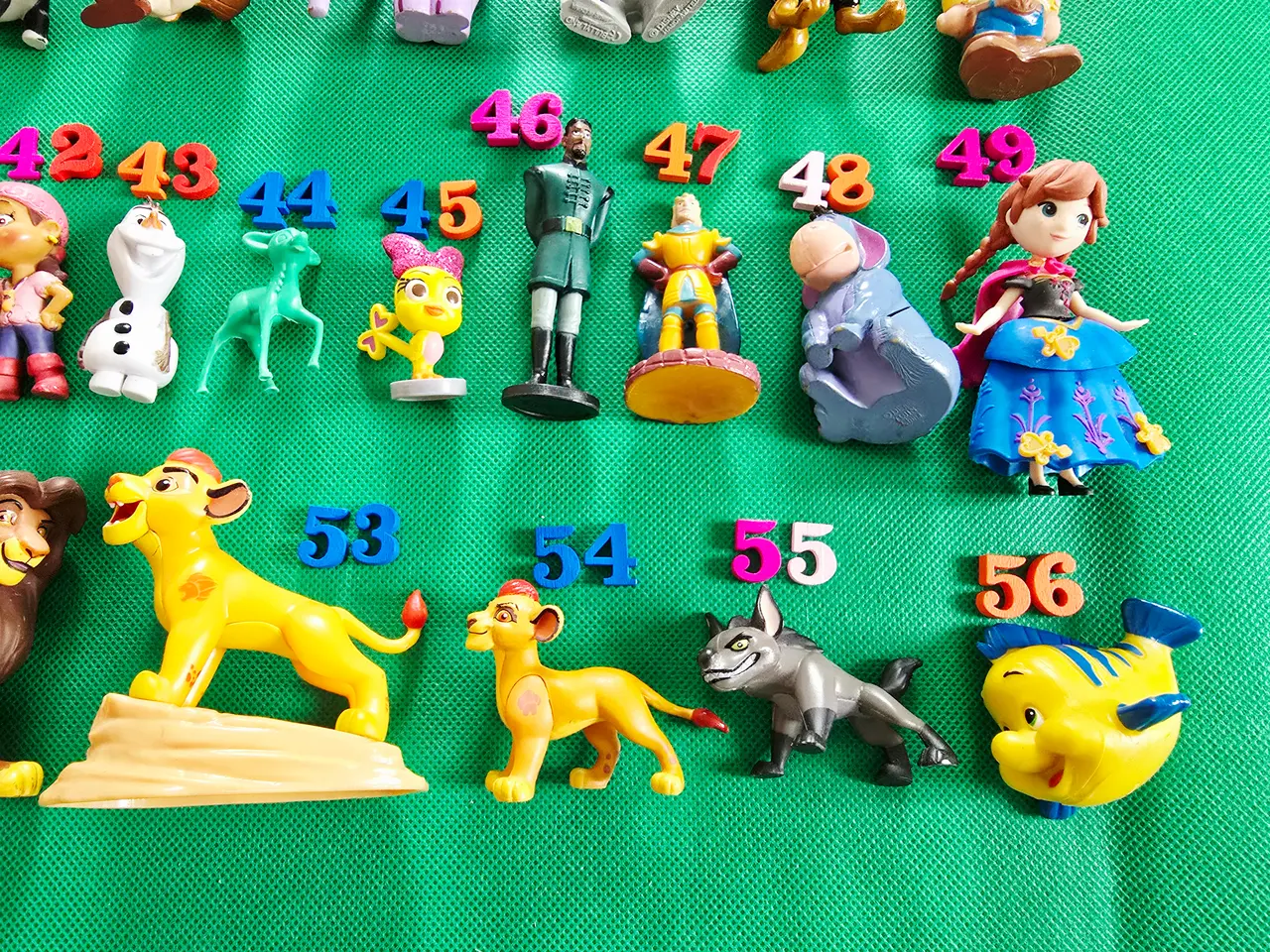 Billede 8 - Disney figurer til 20,- pr. stk.