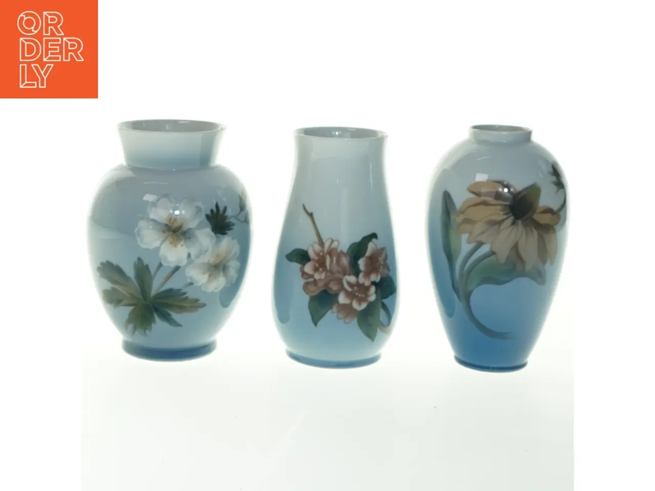 Billede 6 - Porcelænsvase fra Royal Copenhagen (str. 17 cm)