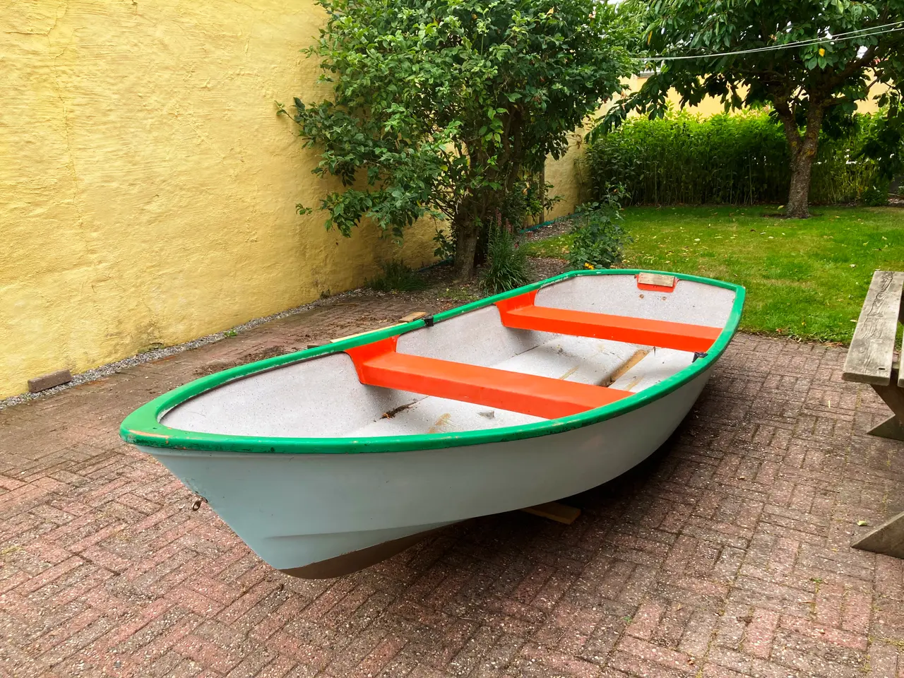 Billede 1 - Glasfiberjolle 11½ fod