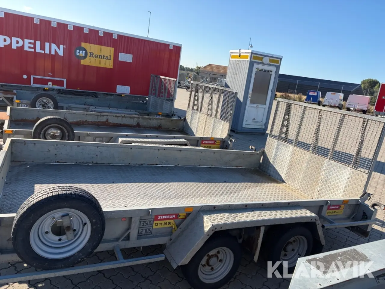 Billede 6 - Maskintrailer Ifor williams GP, 126-R AY3511