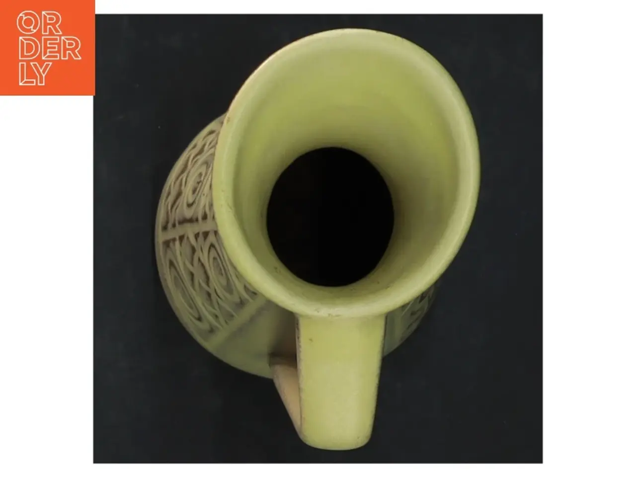 Billede 3 - West Germany Keramikkande (str. H. 19 cm. ø. 7,5 cm)