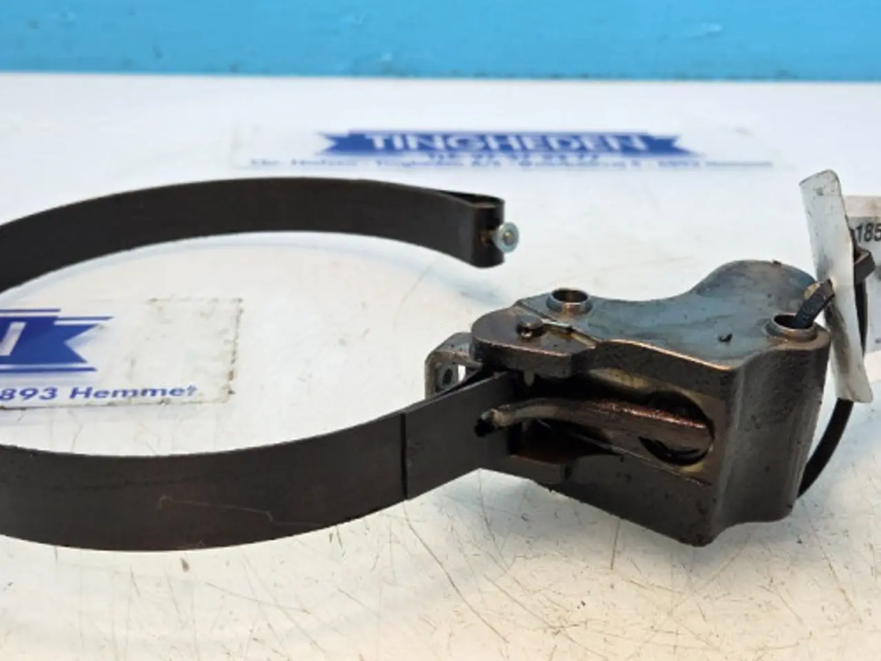 Billede 4 - Case Puma 185 Bremse Bånd 87391136
