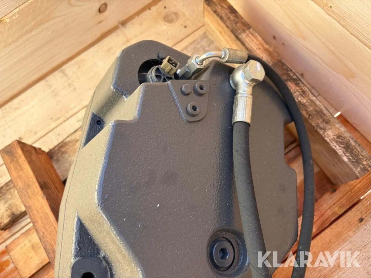 Billede 8 - Front PTO Claas