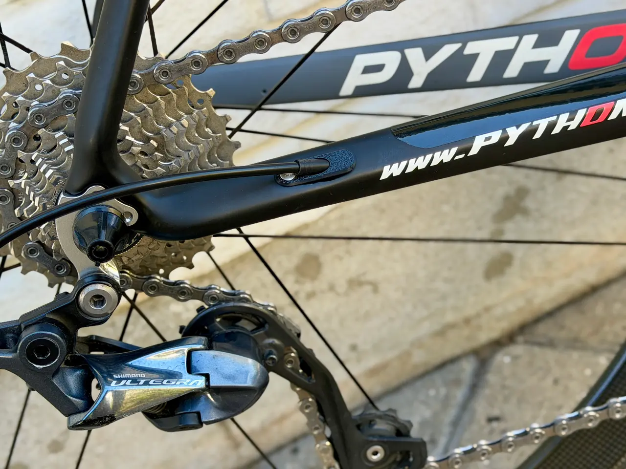 Billede 10 - Python RFC 202 carbonracer – Shimano Ultegra 