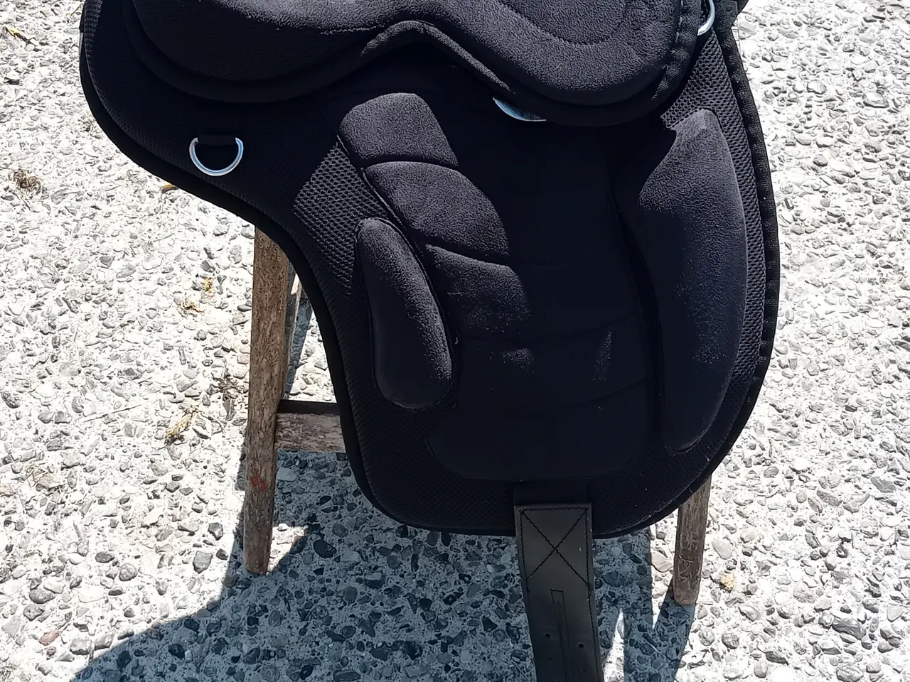 Billede 1 - Expert bomløs pony sadel