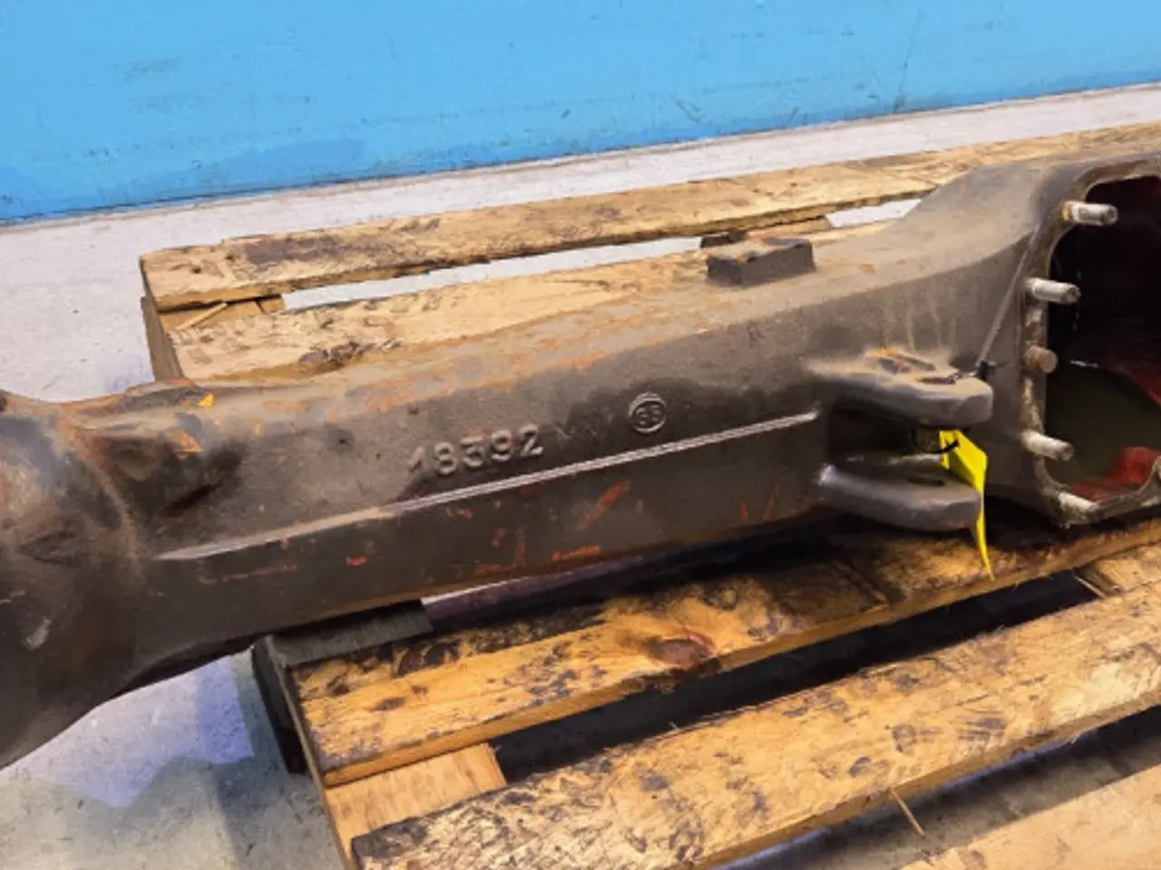 Billede 14 - Valmet 705 Foraksel Hus 30399910