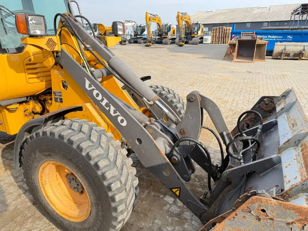 Billede 11 - Volvo L 25 F