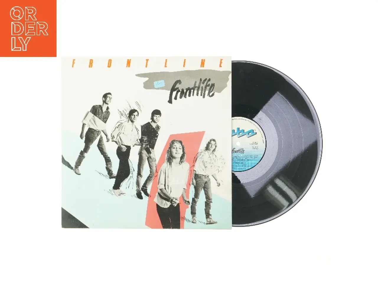 Billede 1 - Frontline Frontlife LP