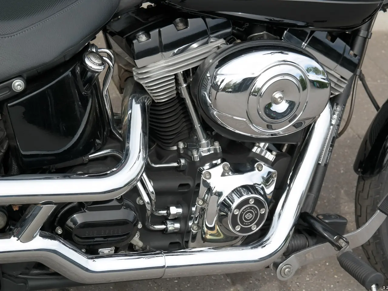 Billede 11 - Harley-Davidson FXS Softail Blackline MC-SYD BYTTER GERNE