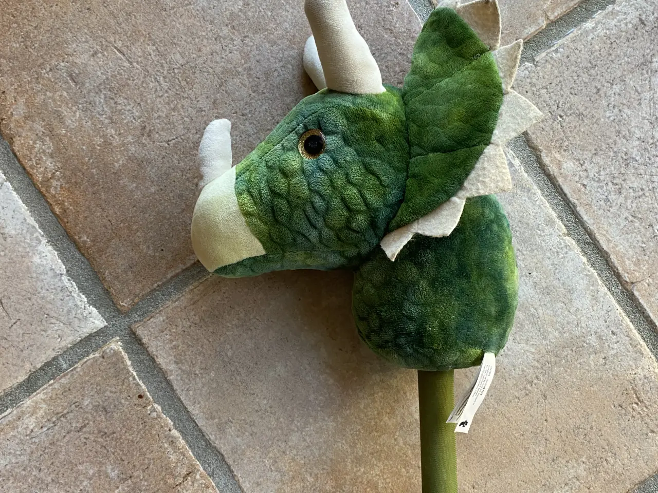 Billede 3 - Kæphest Dinosaurer