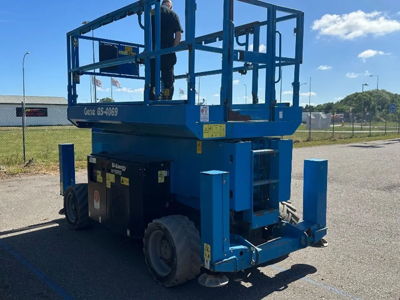 Billede 5 - Genie GS - 4069BE