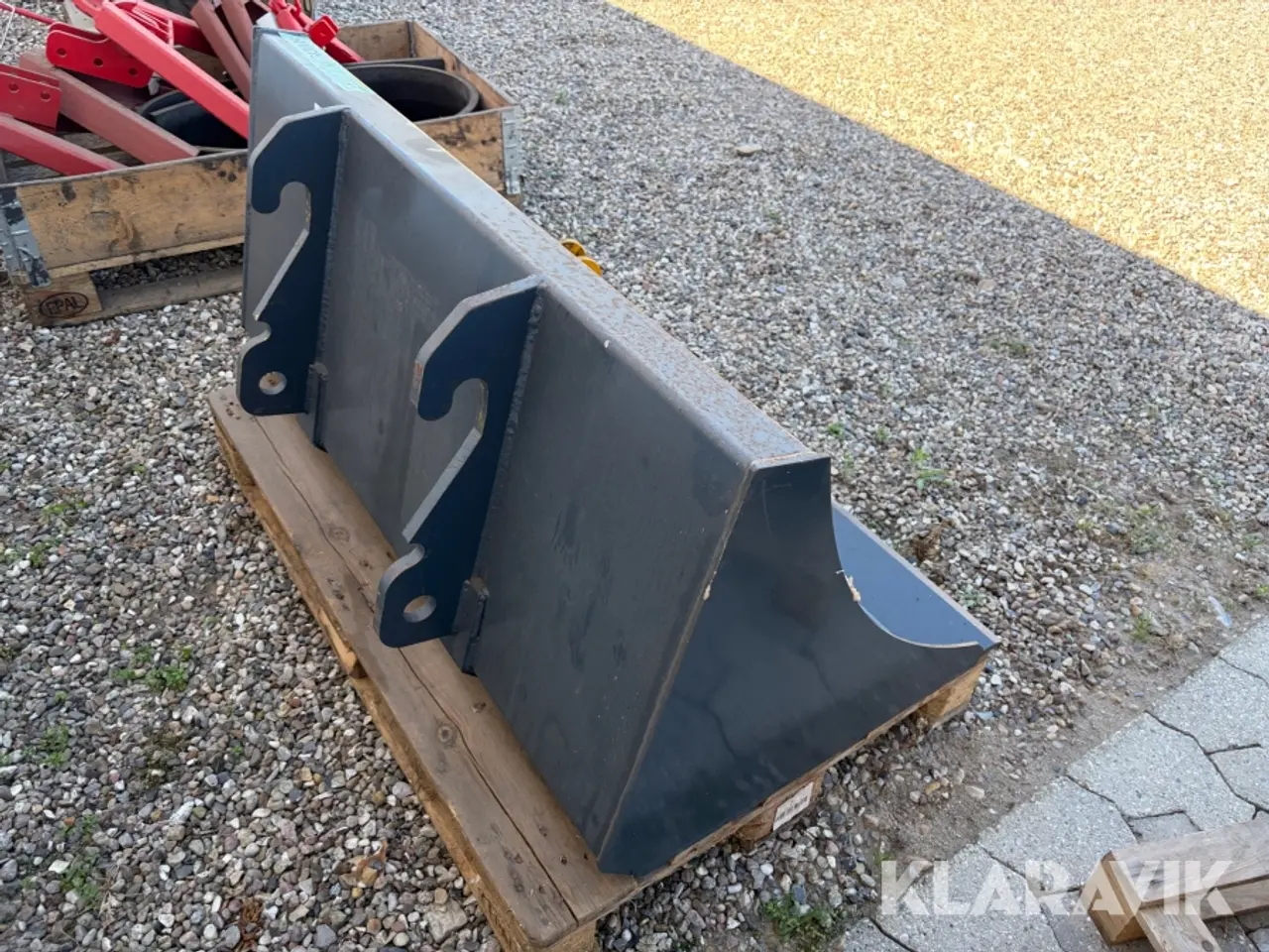 Billede 3 - Skovl og hydraulisk skifte